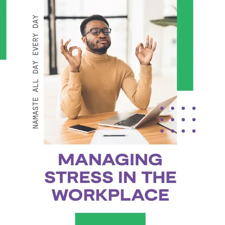 How To Manage Workplace Stress