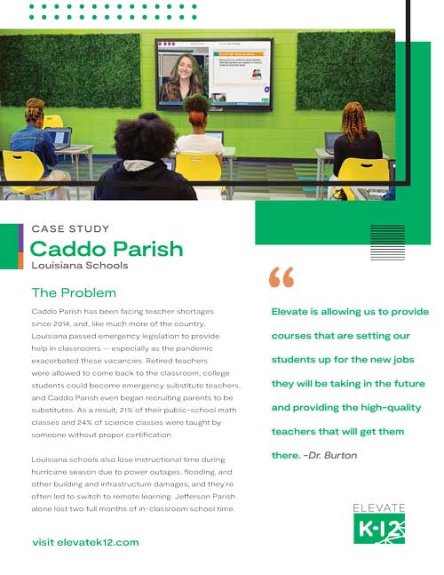 Caddo Case Study Cover