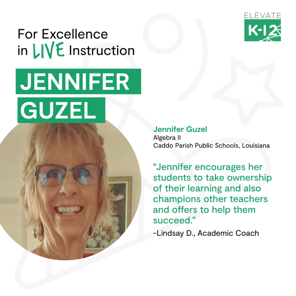 Teacher Of The Month Oct Jg