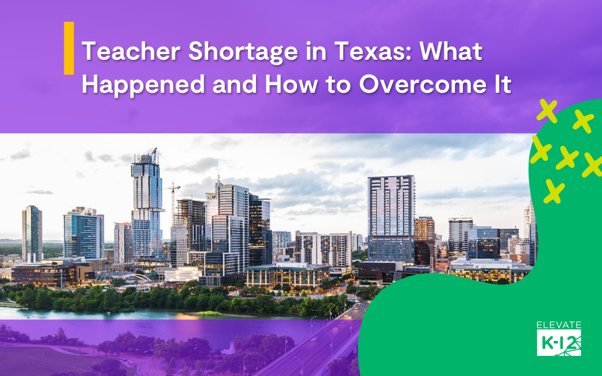 Teacher Shortage In Texas (1200 X 750 Px)
