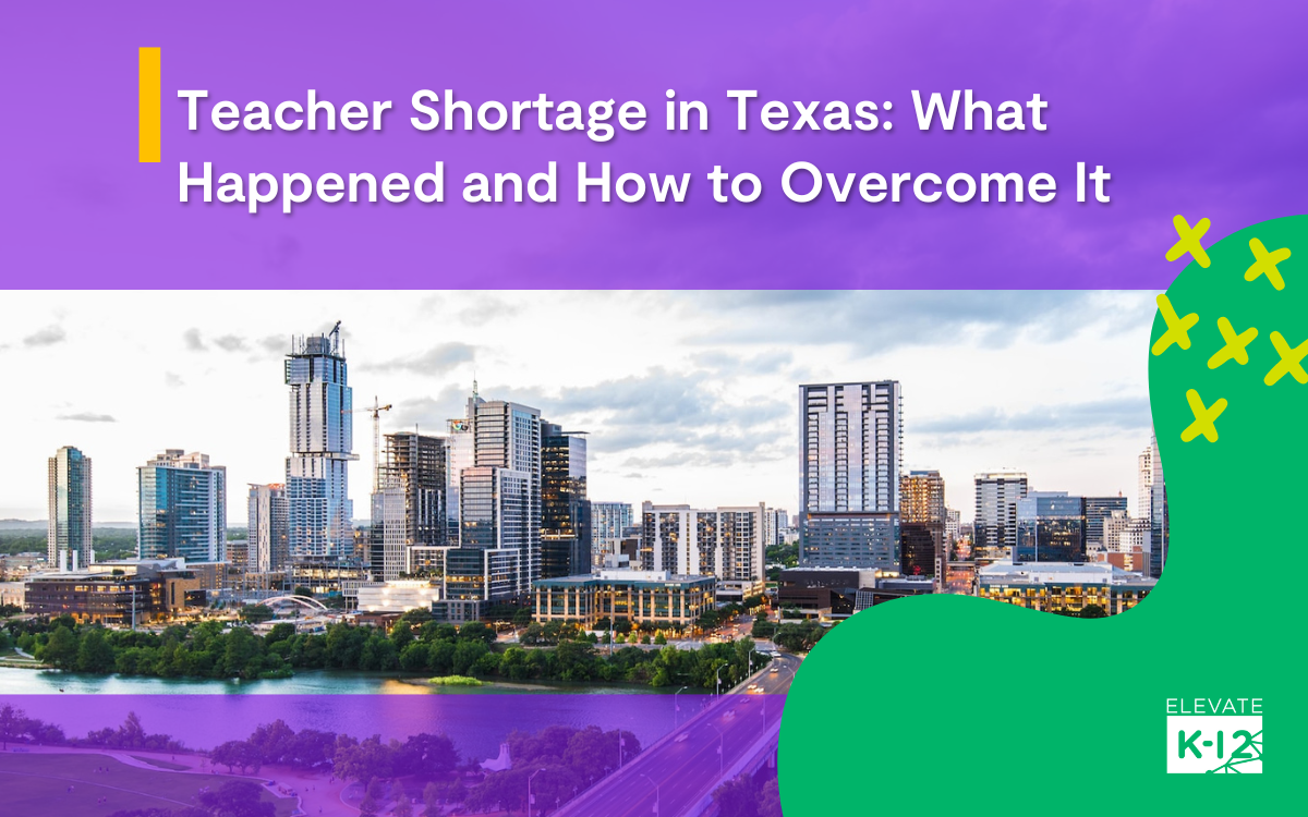 How to the Teacher Shortage in Texas
