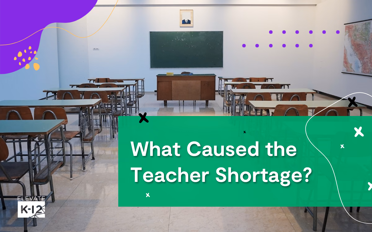 What Caused The Teacher Shortage