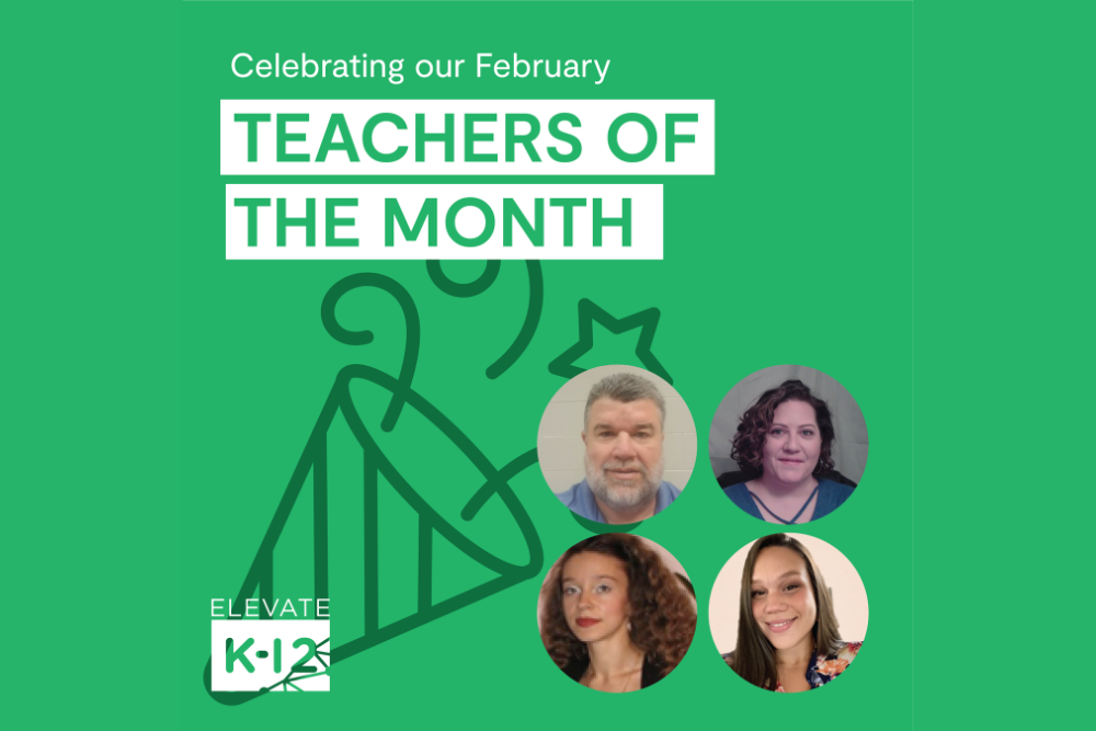 Teachers Of The Month Feb Blog
