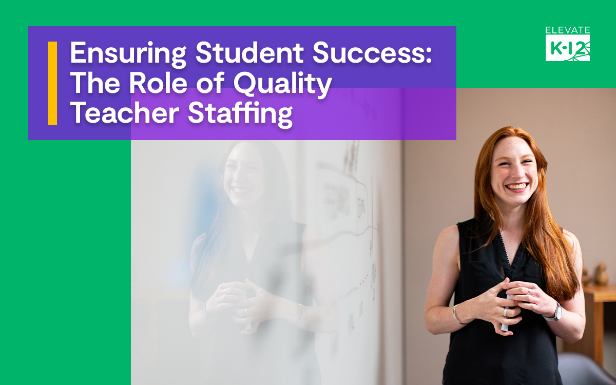 Ensuring Student Success: The Role of Quality Teacher Staffing