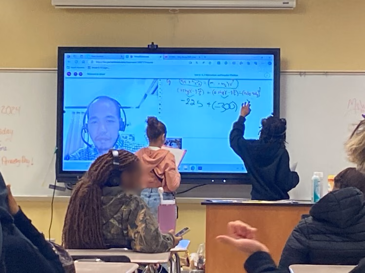 Live Class Rockdale County Public Schools Ga