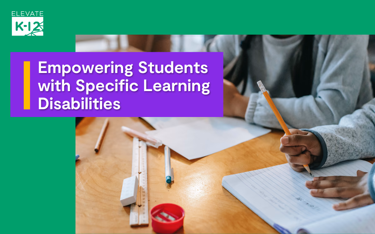 Empowering Students with SLDs
