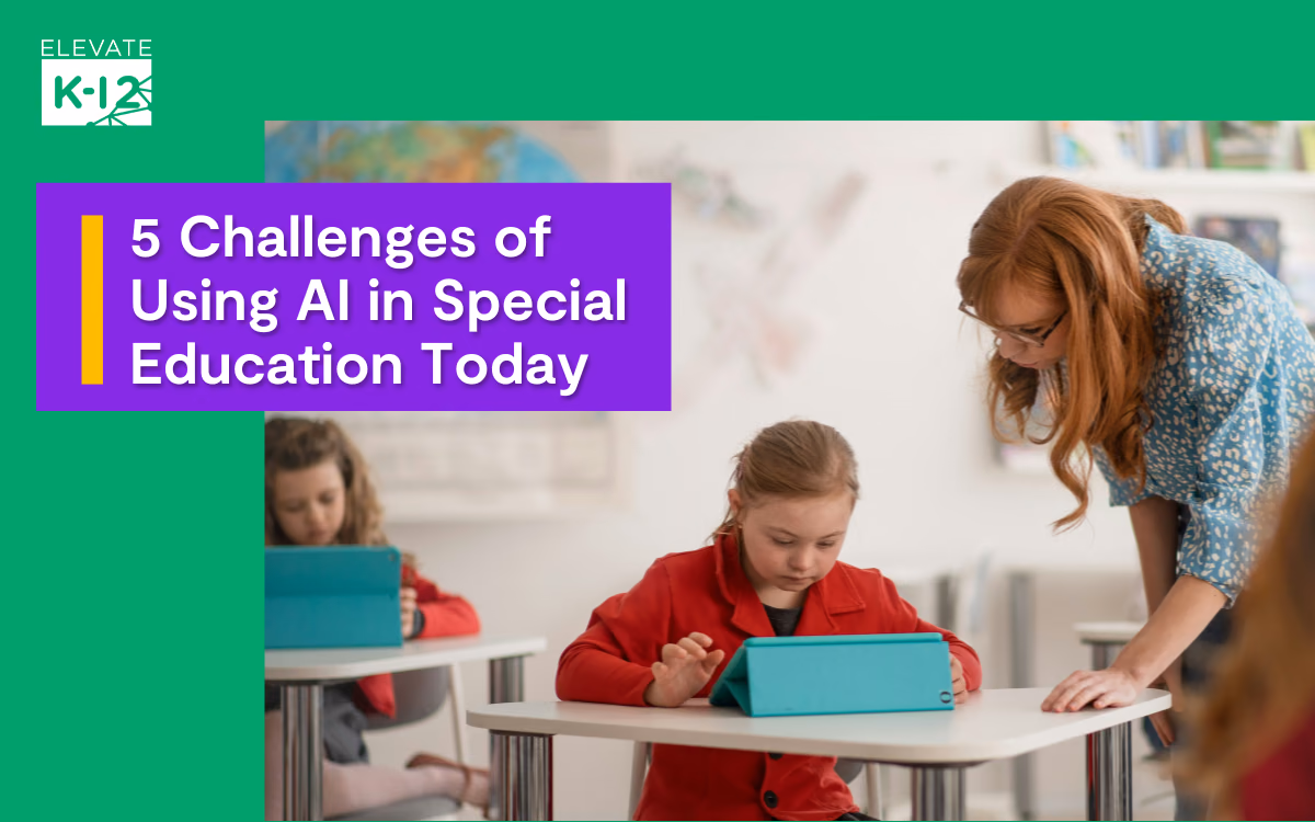 Blog Header 5 Challenges Of Using Ai In Special Education Today