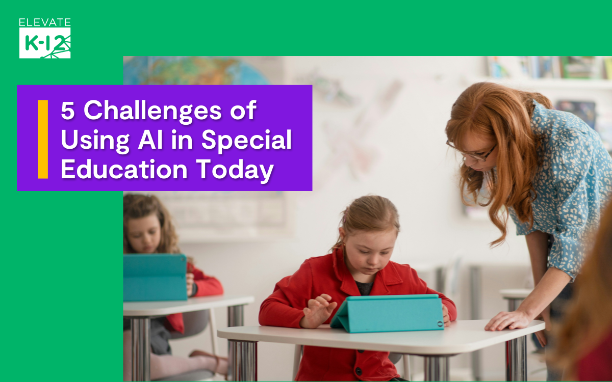 Blog Header 5 Challenges Of Using Ai In Special Education Today