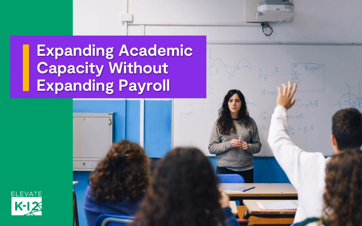 Blog Header Expanding Academic Capacity Without Expanding Payroll