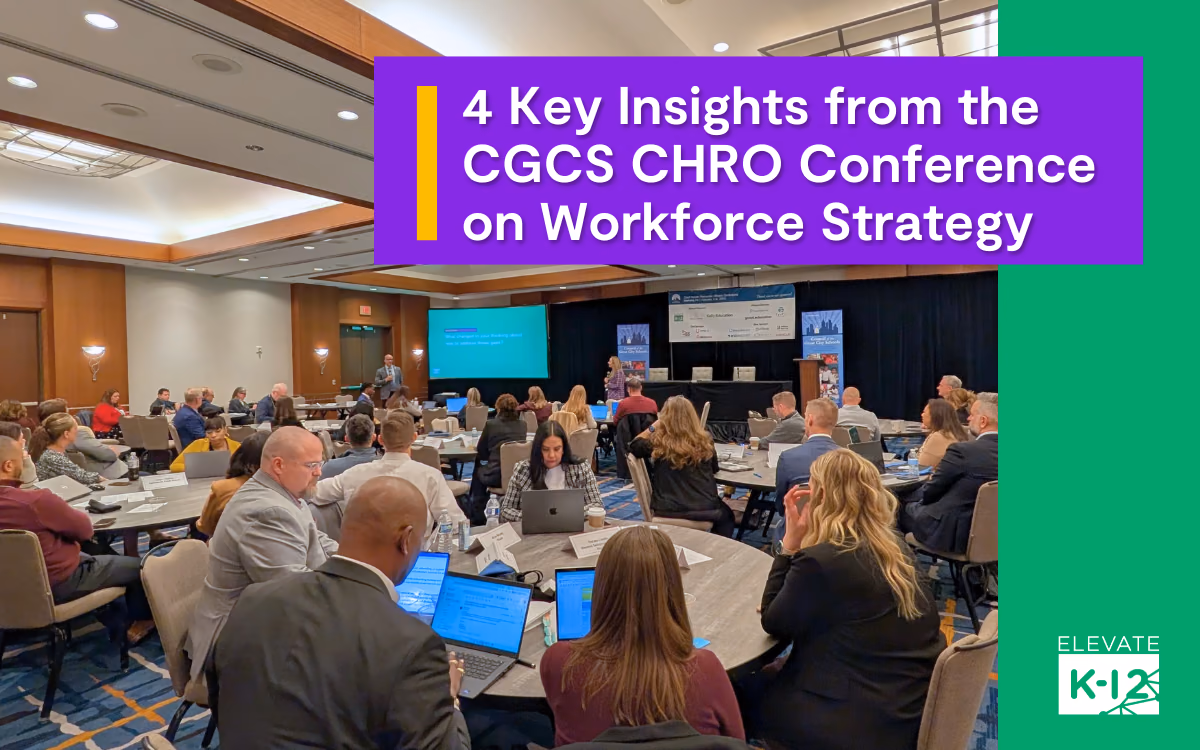 Blog Header How District Workforce Strategy Is Shifting 4 Insights From Hr Leaders